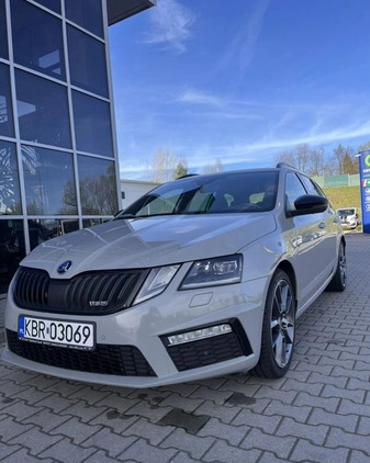 Skoda Octavia cena 69900 przebieg: 265466, rok produkcji 2018 z Brzesko małe 529